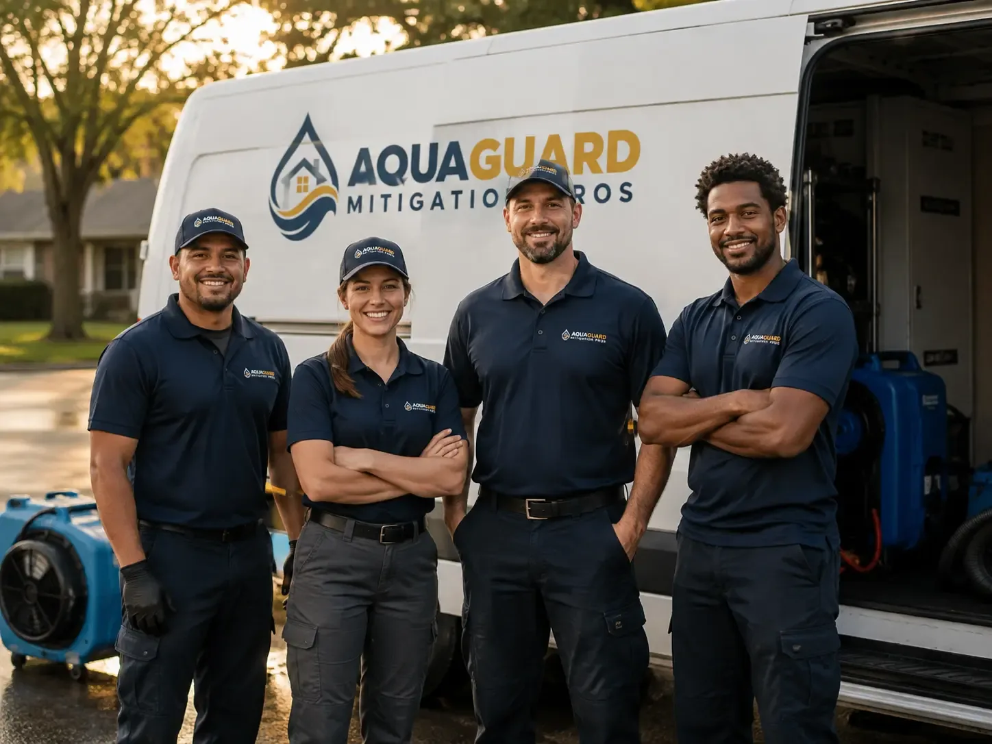 Water Damage Mitigation company in Jolo, WV